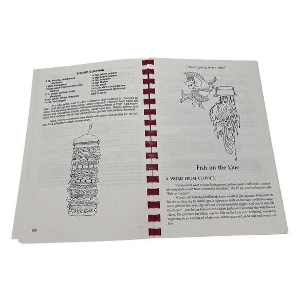 The Cajun Gourmet Afloat & On The Road Cookbook By Carlo DiNapoli 1991 - Picture 7 of 9